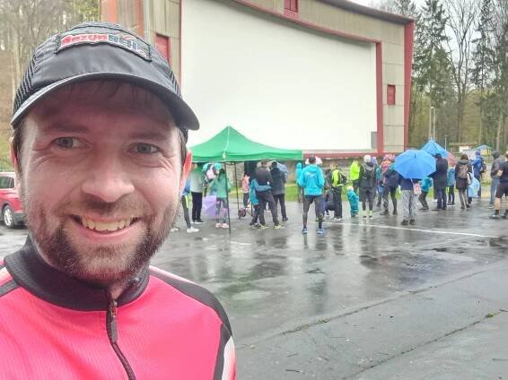 Cena Běžce Vysočiny pohledem redaktora Deníku: Běhání mezi kapkami deště
