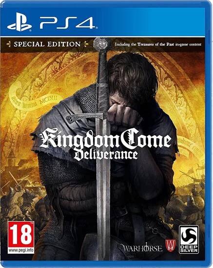Kingdom Come: Deliverance hra PS4