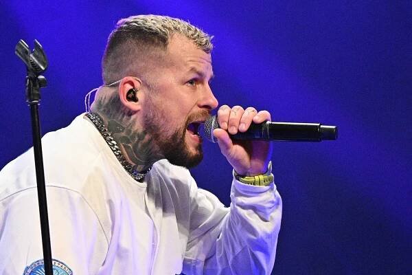 Na Hejnických slavnostech vystoupí rapper Marpo se svou kapelou TroubleGang.