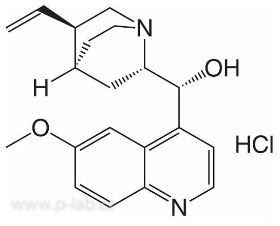 CHININ HYDROCHLORID DIHYDRÁT | P-LAB