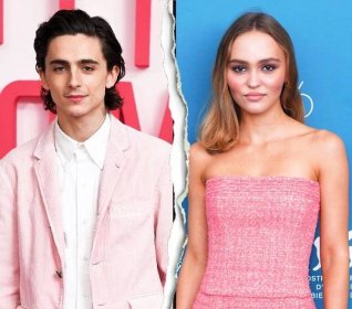 Timothee Chalamet, Lily-Rose Depp Split After More Than 1 Year of Dating