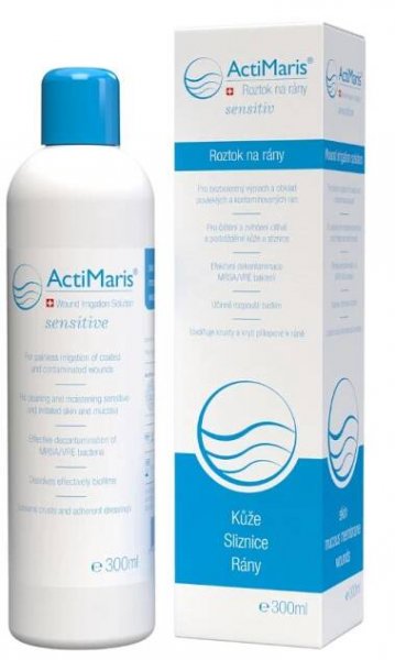 ACTIMARIS Sensitiv roztok na hojení ran 300 ml