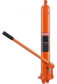zvedák Hydraulický zvedák s dlouhým pístem VEVOR, válec zvedáku motoru 3 tuny s jednopístovým čerpadlem a základnou vidlice, válec hydraulického pístu pro zvedáky motoru, hydraulické garážové / dílenské jeřáby, mechanické, farmy