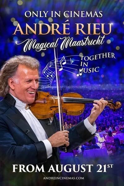 André Rieu - Kouzelný Maastricht [André Rieu Magical Maastricht - Together in Music] (2020)