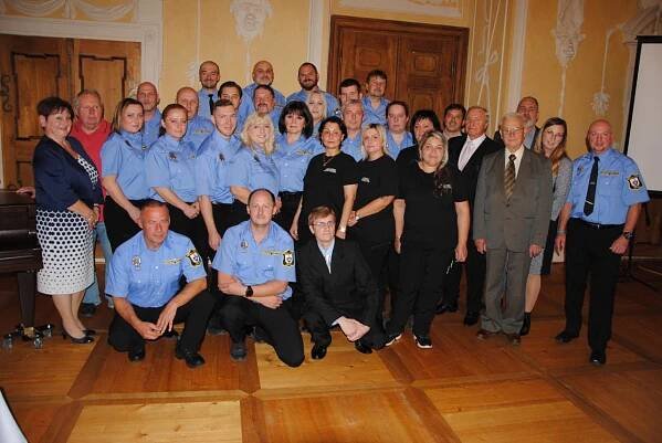 Městská policie slaví třicetiny - Oficiální stránky města Jirkov