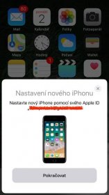 iOS 11 prechod na novy iPhone 3
