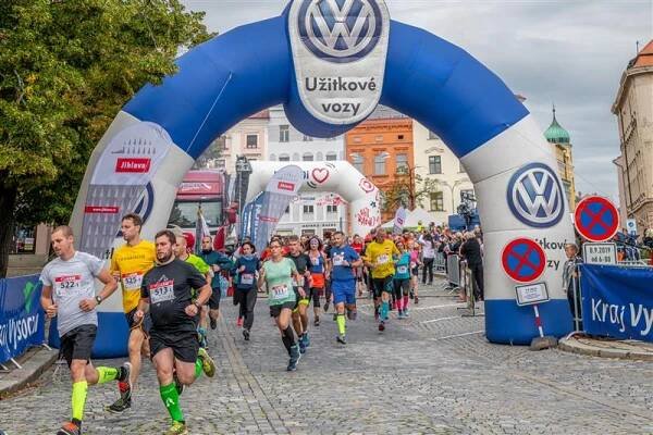 Jihlavou proběhnou v neděli půlmaratonci