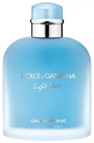 Pánský parfém Dolce & Gabbana Light Blue Eau Intense Pour Homme Parfemovaná voda 200ml, pánske