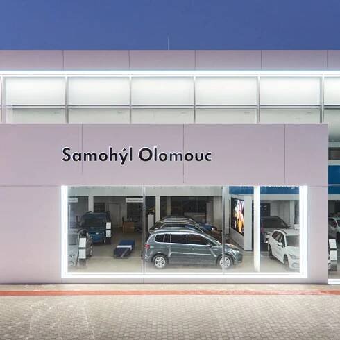 Showroom Volkswagen Olomouc - THERMONT spol. s r.o. - THERMONT spol. s r.o.