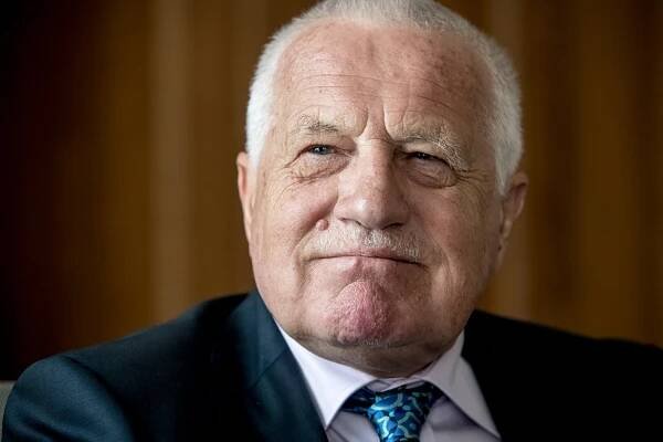 Václav Klaus: Dělat kolem globálního oteplení hysterii je výhodný byznys