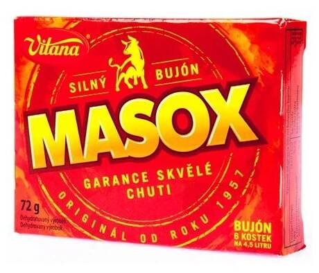 Vitana masox zeleninový, 6kostek