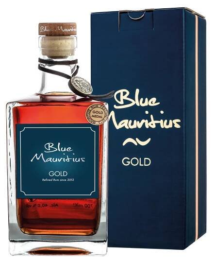 Blue Mauritius Gold 0,7l 40% GB