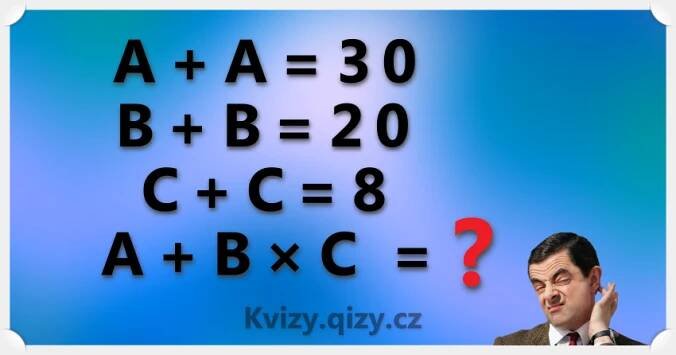 Jaký je správný výsledek?
