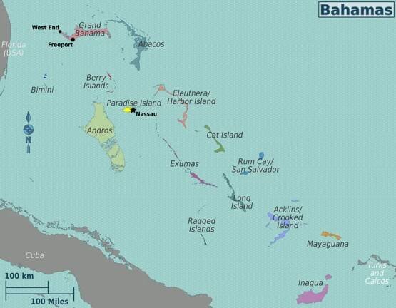 Talk:Bahamas – Travel guide at Wikivoyage