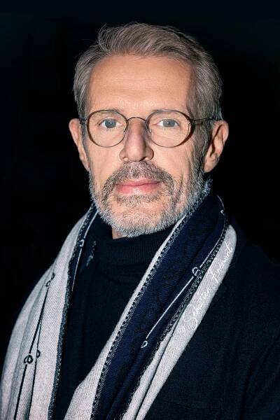 Sébastien Frémont - Celebrity Photographer - Lambert Wilson / Jean Gabin - Paris Studio