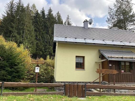U Jindry podzim - pronájem chaty Nové Losiny - zvětšit