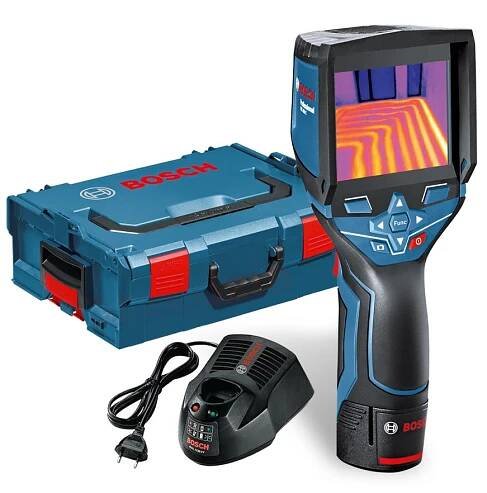 BOSCH GTC 400 C aku termokamera LiIon 12V 1.5 Ah, L-BOXX 0601083101