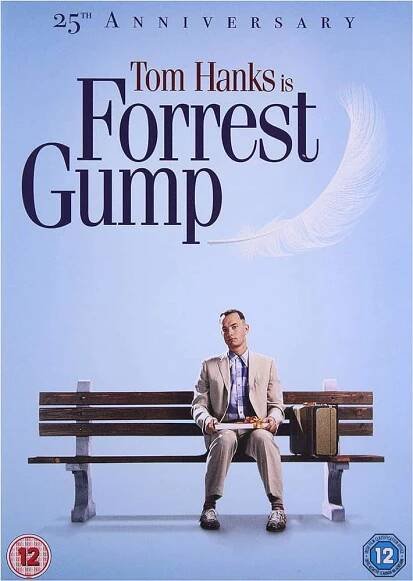 FORREST GUMP [DVD] Titulky PL