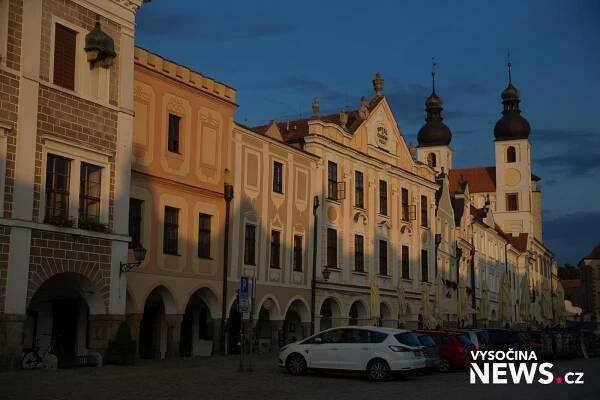 Telč nabídne o víkendu řadu kulturních akcí