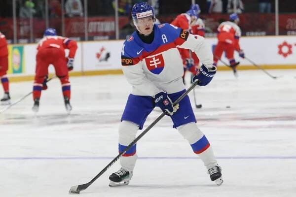 MS v hokeji U20 2025: Slovensko prehralo v treťom zápase s Českom | SPORTNET