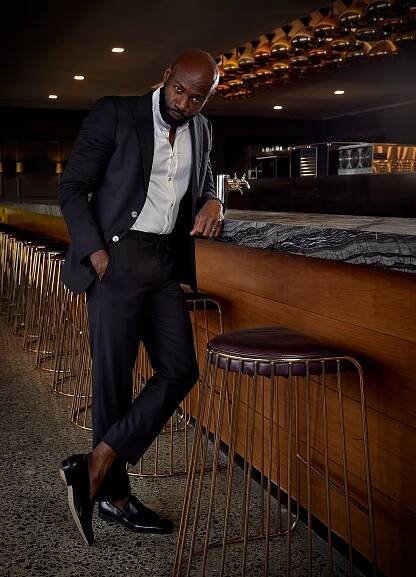 David Gyasi // 📸 : Keith Barraclough