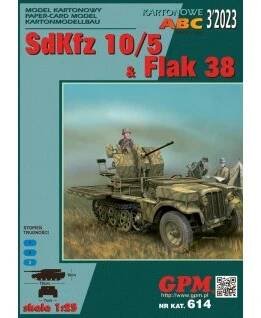 Sd.Kfz. 10/5 Demag + Flak 38