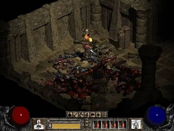 Fotka: Blizzard v roce 2000 stvořil pekelně dobrou hru. Druhé Diablo bylo ještě lepší než legendární jednička