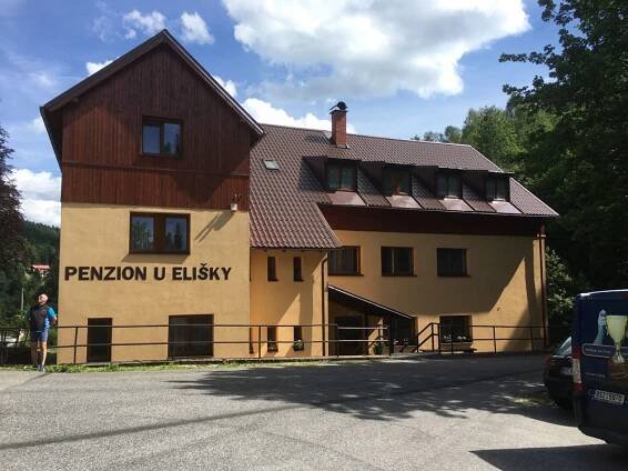 Penzion U Elišky - Informační centrum Jablonec n. N.