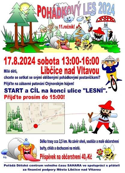 Pohádkový les - Oficiální stránky města Libčice nad Vltavou