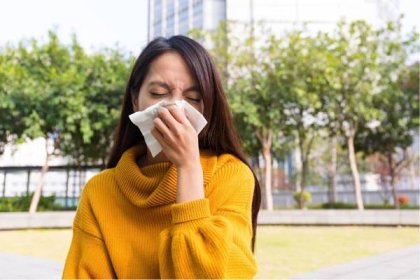 Sniff, sniff ... allergy season is here again - Lisa P Nutrition