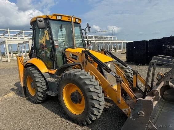 Jcb 4cx 2008 pákový - Malacky