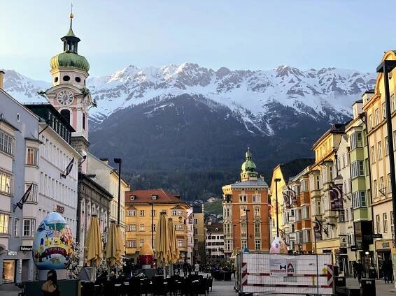 A City in the Alps: Innsbruck, Austria — Wander We Go