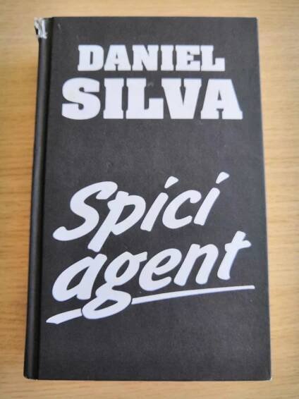 Daniel Silva - Spící agent!!! Detektivka!!!