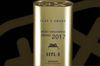 HYLA - Nejinovativnější značka roku 2017