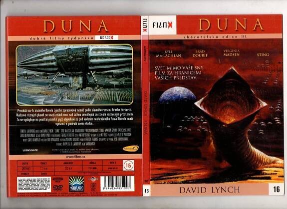 DVD/Duna - Film