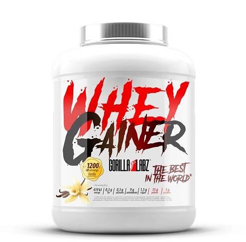 WHEY Gainer by GorillaLabz