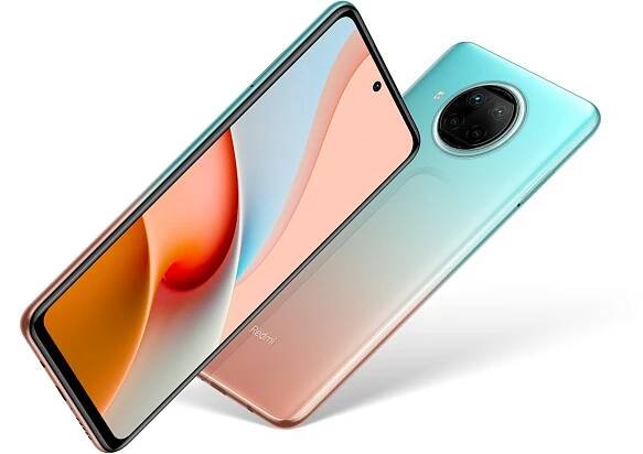 xiaomi redmi note 9 5g rebrand redmi note 9t