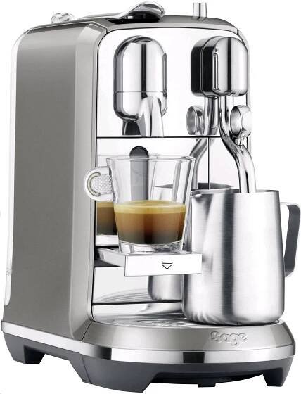 Kávovar na kapsle Sage Nespresso SNE800SHY | ab-com.cz