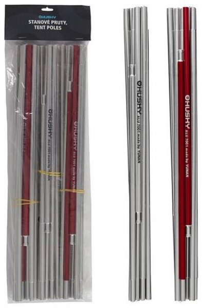 Husky Flame 2 Stanové aHusky Stanové duralové pruty od 1 016 Kč