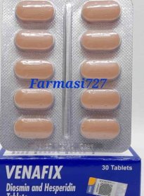 VENAFIX DIOSMIN HESPERIDIN TABLET by Healol Pharmaceutical 痔疮 buasir