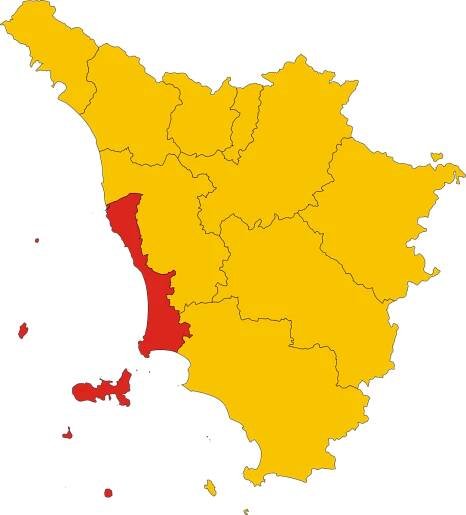 Livorno Province • Tuscany • Central Italy
