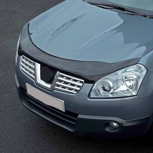Cappa lišta (deflektor) přední kapoty Nissan Qashqai -- rok výroby 2007-10