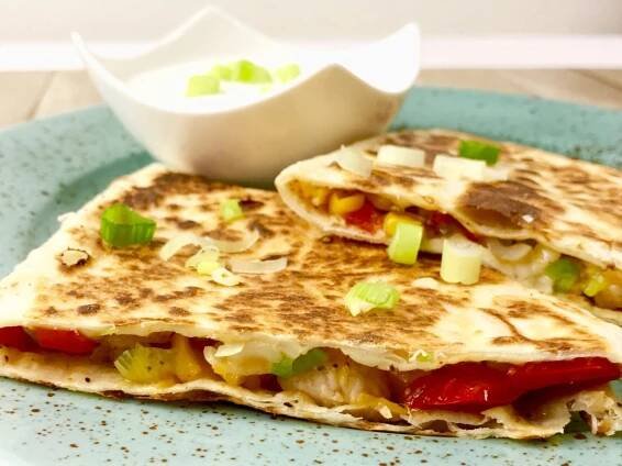 Quesadilla s kuřetem – Snědeno.cz