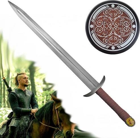 Chladné zbraně Uhtredův Serpent Breath The last Kingdom