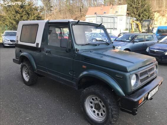 Suzuki Samurai, 1,3 JX SOFT TOP
