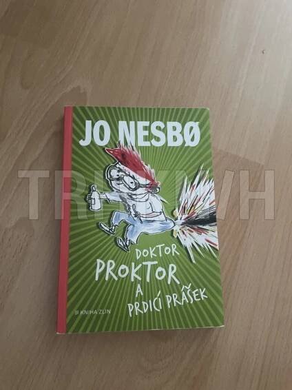Kniha Doktor Proktor a prdící prášek - Trh knih - online antikvariát