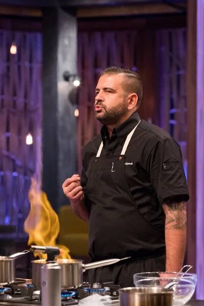 MasterChef Česko - Série 4 - Z filmu - Radek Kašpárek