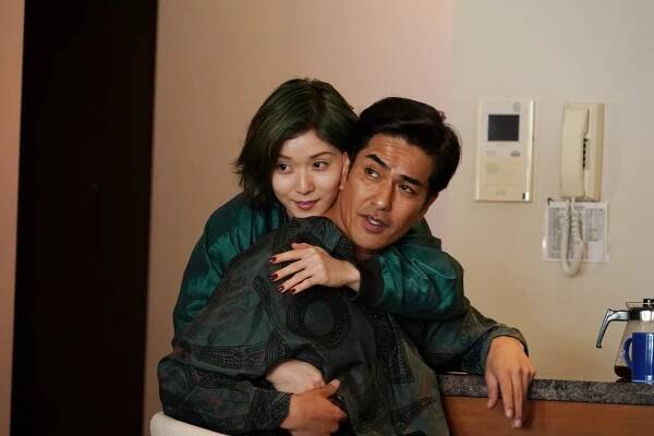 Hell Dogs - Z filmu - Maju Macuoka, Kazuki Kitamura