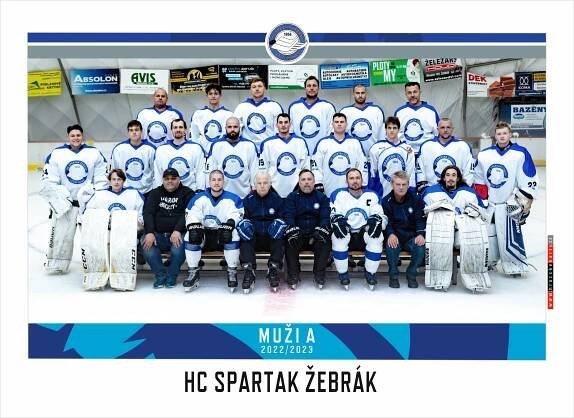 Společné fotky – sezóna 2022/2023 – HC Spartak Žebrák