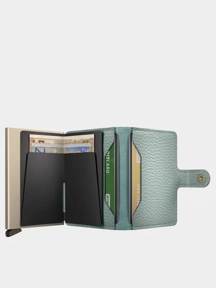 Peněženka Secrid Miniwallet (pebble sea green)